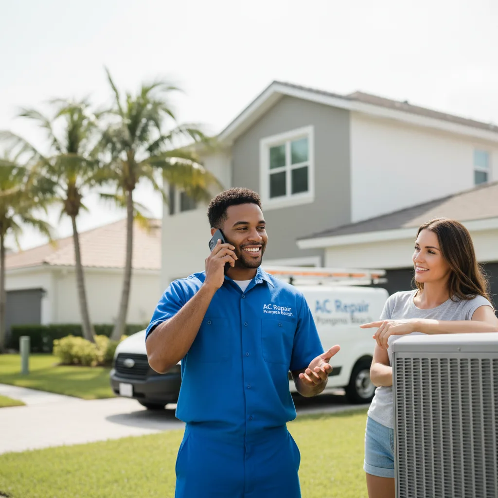 AC Repair Pompano Beach customer support in Mantachie