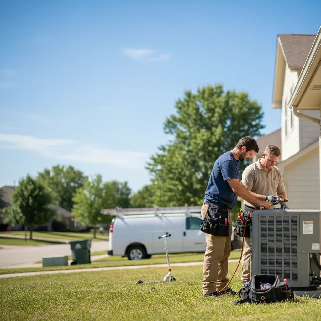 AC Repair in Mantachie